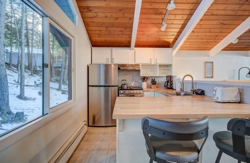 Bartlett House | Beautiful Chalet 2 minutes from the Saco River 🚣🔥🌲🗻