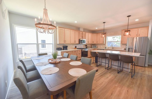 Long Neck House | Beautiful home, family fun, beach, pools, pet friendly!