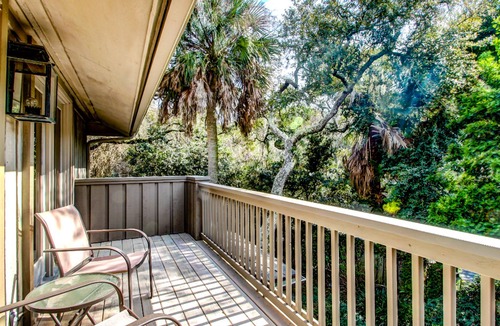 Fernandina Beach House | Beautiful Home with Spacious Living Area, Wrap-Around Deck & Shared Pool