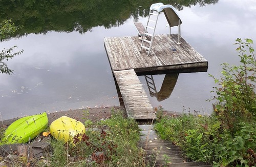 Stowe Area Apartment | Beautiful water front escape. Everything summer, winter and hunters.