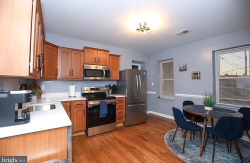 Upper Fells Point House | BEAUTIFULLY FURNISHED COZY ENSUITE 2BR/3BA W/2 SLEEPER SOFAS, UPPER FELLS POINT