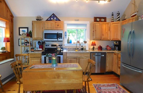 West Poland House | Beautifully updated pet-friendly home on Upper Range Pond.