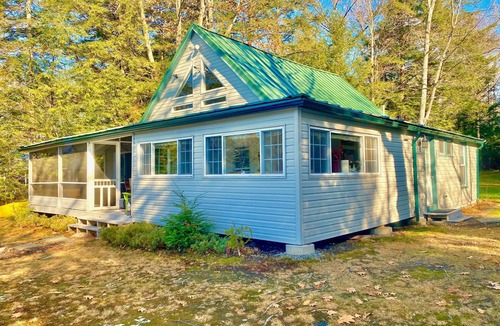 Rome House | Belgrade Lakes, Great Pond - Sandy Entry & Quiet Cove