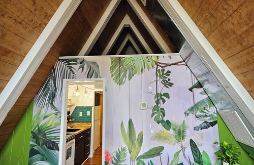 Berkeley Springs Cabin | Berkeley Springs Jungle Lodge