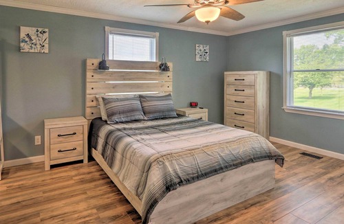 Berryville House | Berryville Home Near Wineries: Mountain Views