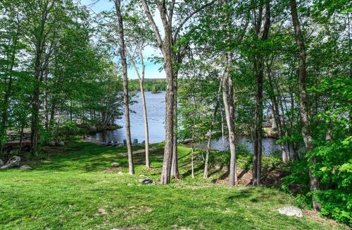 Gray House | Big Birch on Little Sebago Lake