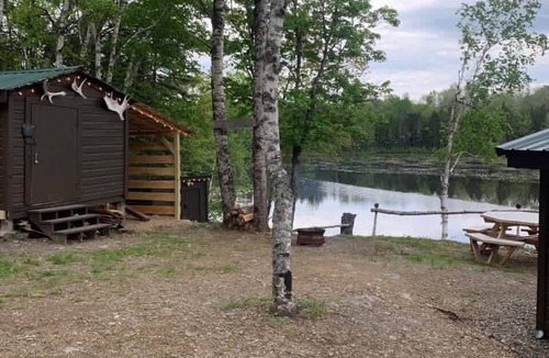 North Penobscot Cabin | Birch Haven: A Pure Off-Grid Maine Escape