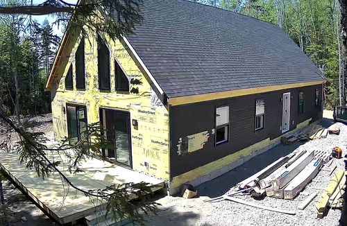 Manset House | Black Seal Chalet - Acadia NP - Wooded Rental - SWH Maine