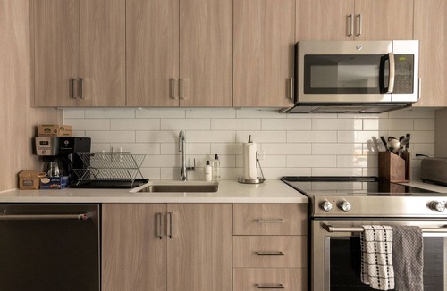 Bethesda Apartment | Blueground | Bethesda, rooftop, nr Bethesda Park
