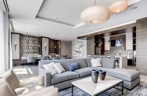 Bethesda Apartment | Blueground | Bethesda, rooftop, nr Bethesda Park