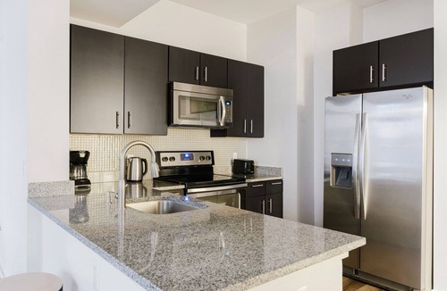 Woodmont Triangle Apartment | Blueground | Woodmont Triangle, pool, nr Cabin John Park