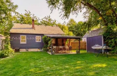 Depot Bench Cabin | Boise Cottage | Pet Friendly, Close to Downtown