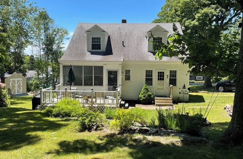 Boothbay Harbor Cottage | Boothbay Harbor Maine Summer Cottage Rental