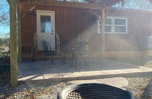Pottersville Cabin | Brand new tiny cabin located on farm. Near rivers, trailsheads & national forest
