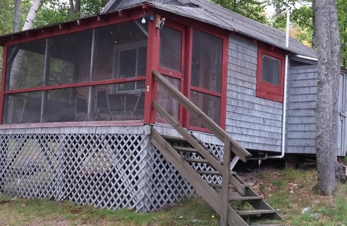 Northeast Somerset Cabin | Brassua Lake Camps in Rockwood, Maine (Antler)