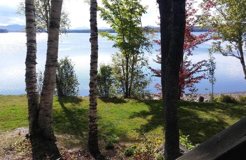 Northeast Somerset Cabin | Brassua Lake Camps in Rockwood, Maine (Antler)