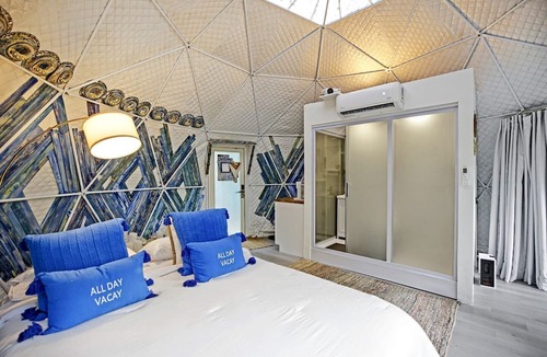 Leesburg Cabin | Breathtaking Dome with Spectacular Interior and Exterior in Leesburg, Virginia