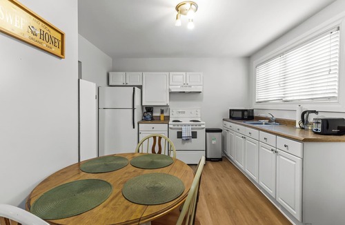 St. John's Apartment | Bright 2BR Loft WiFi Parking