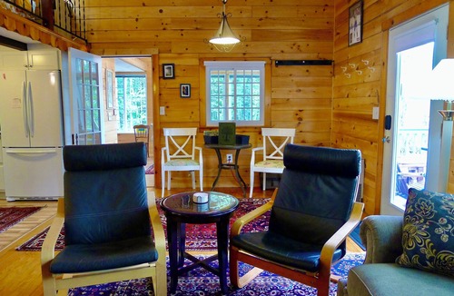 Woodford Cottage | Bright airy cottage with lakeview in Woodford Vt - perfect vacation getaway
