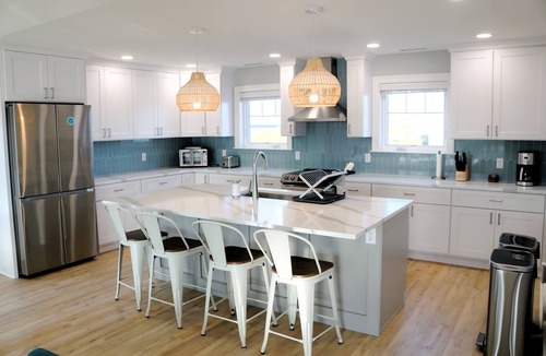 Broadkill Beach House | Broadkill Beach home with amazing water views- just steps from the beach!