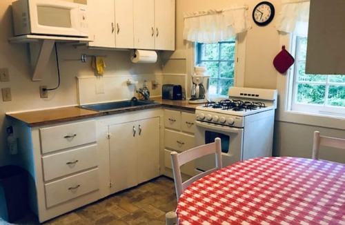 Gilmanton IW Cottage | Brown Camp Lakeside Cottage w/natural sand beach, crystal-clear water! Pets ok