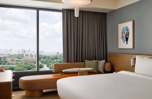 Lower Allston Hotel | By Charles River | Luxe Stay. Fitness + Dining
