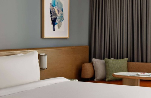 Lower Allston Hotel | By Charles River | Luxe Stay. Fitness + Dining