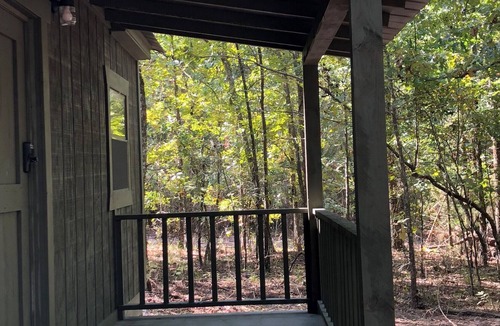Morrilton House | Cabin 4: The Outdoorsman Cabin