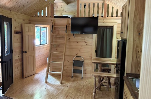 Carroll County Cabin | Cabin in the White Mountains in Tamworth - 2 bedrooms