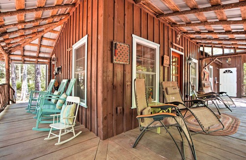 McDowell Cabin | Cabin on Mountain Stream, Surrounded by Forest