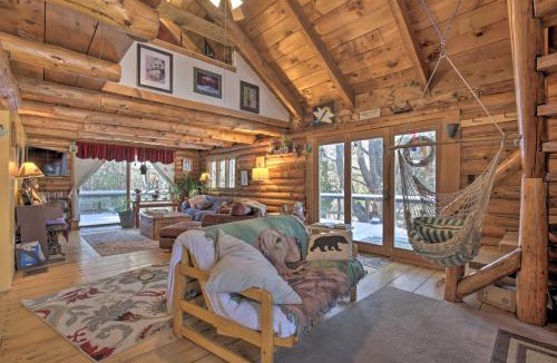 Henniker House | Cabin: Private Hot Tub, Walk to Pats Peak Ski Area
