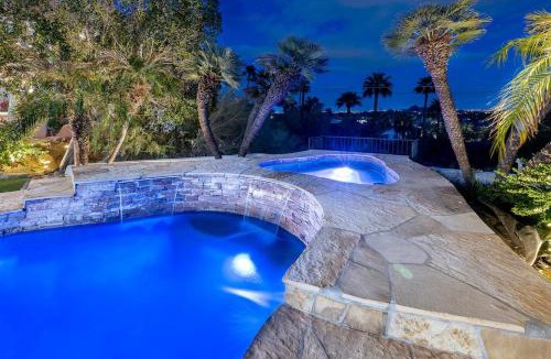 Copeland Hill House | Camelback Mountain Mansion - Micro-resort, Views, Golf, Heated Pool, Game Room