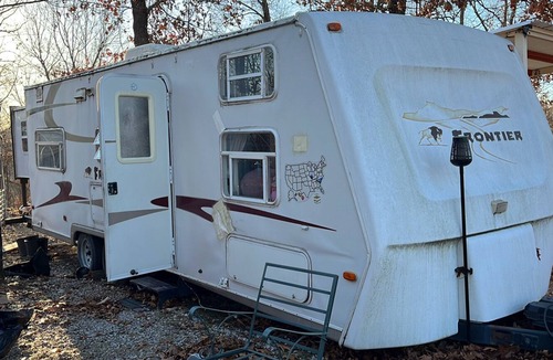 Harrison RV Rental | Camping, off grid… Generator and water provided.