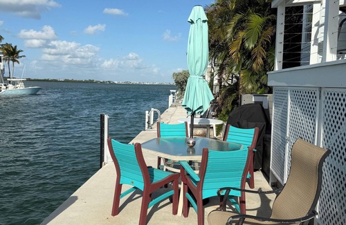 Cudjoe Key Cottage | Canal front with open water views in Venture Out - Lot 529
