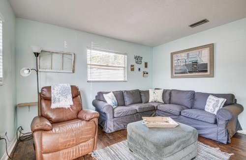 Port Canaveral House | Cape Canaveral Cottage w/Hot Tub: Walk to Beach