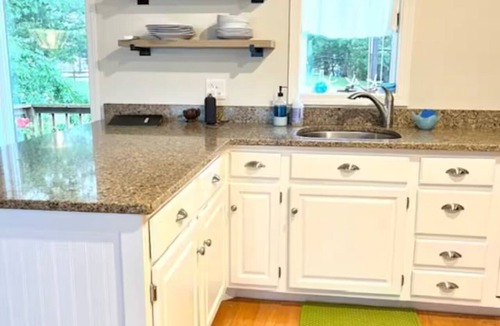 Weweantic Cottage | Cape Cod Oceanfront Cottage - dock, view, & beach