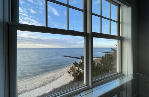 Dennis Port Condo | Cape Cod Oceanfront New Condo with Ocean View & Private Beach, OceanBeachVista!