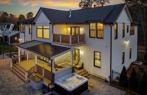 Centerville House | Cape Cod Village Pool, Hot Tub & Fire Pit