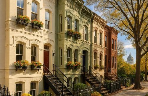 Stanton Park House | Capitol Hill - Steps to Stanton Park - 5 Blocks to the US Capitol