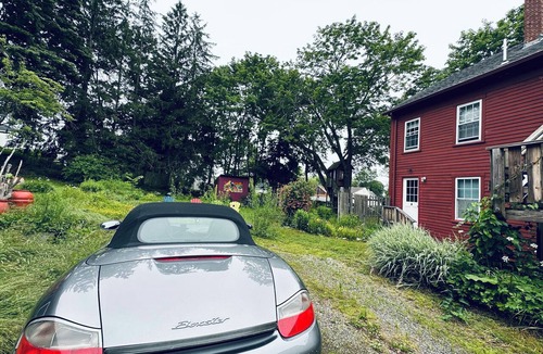 Bath House | Captain's 2BR Suite. Best value, near everything, big yard, treehouse. No fees.