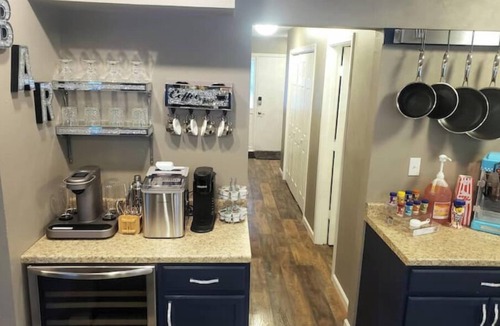 University Area House | Caribou Flat: Fire & Ice. Theater, Firepit & Yard!