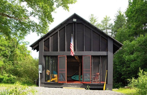 Town of New Baltimore Cabin | Catskills Cabin on 100 Wooded Acres with Lake
