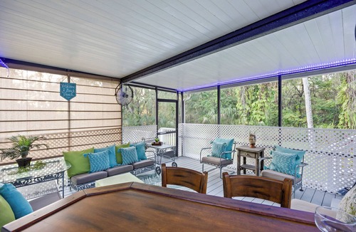 Cocoa House | Cedar Cabin on over an acre of tropical paradise