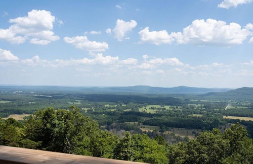 Morrilton Cabin | Cedar Falls Modern A-frame on Petit Jean Mountain