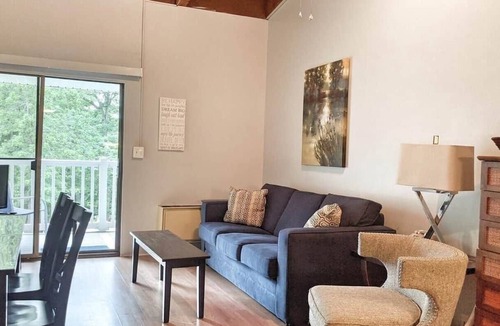 Weirs Beach Apartment | Cedar Lodge Condo w/Loft and private balcony