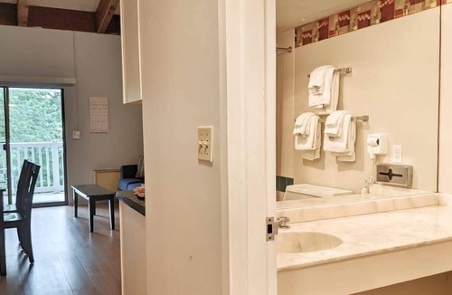 Weirs Beach Apartment | Cedar Lodge Condo w/Loft and private balcony