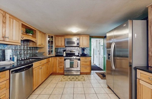 Wolfeboro House | Central home: near town, lake, skiing, rail trial, snowshoe from your door
