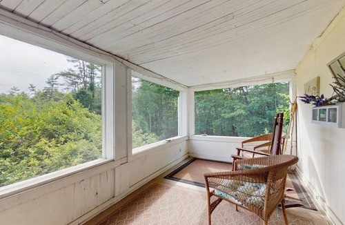 Wolfeboro House | Central home: near town, lake, skiing, rail trial, snowshoe from your door