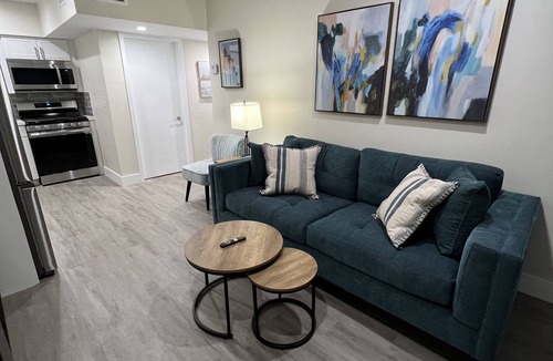 Douglas Apartment | Centrally located in Coral Gables. Walk to shops and restaurants