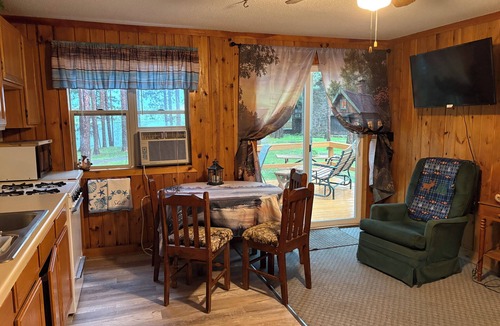 Park Rapids Cabin | Charming 1-bedroom cabin in wonderful Park Rapids area with AC & WIFI.